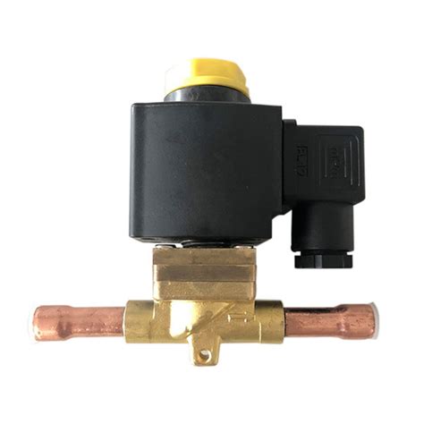 Refrigeration Solenoid Valve Hot Gas By Pass Valve Expansion Valve