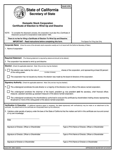 Certificate Of Election Template Form Fill Out And Sign Printable Pdf