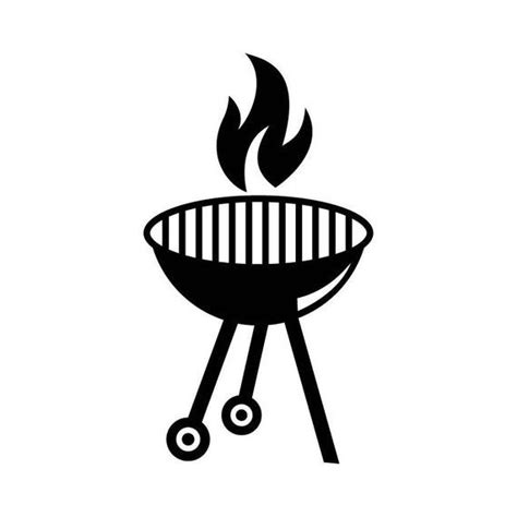 Bbq Grilling Grill Barbecue Cooking Vector Eps Svg Dxf Etsy