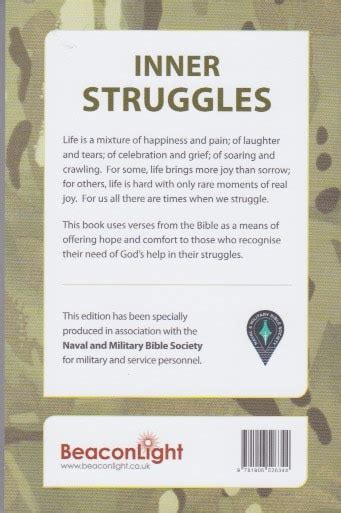 Inner Struggles Military Edition 2nd Naval And Military Bible Society