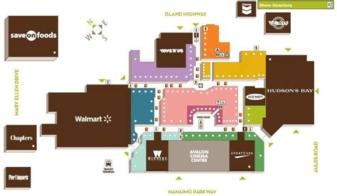 Woodgrove Centre Shopping Plan Canada Shopping Shopping Places