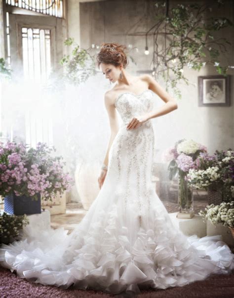 Real photo wedding dress 2017 korean style luxury long. TideBuy