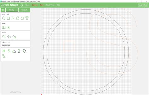 Make Monogram Letter With Circle Arund It Carbide 3D Community Site