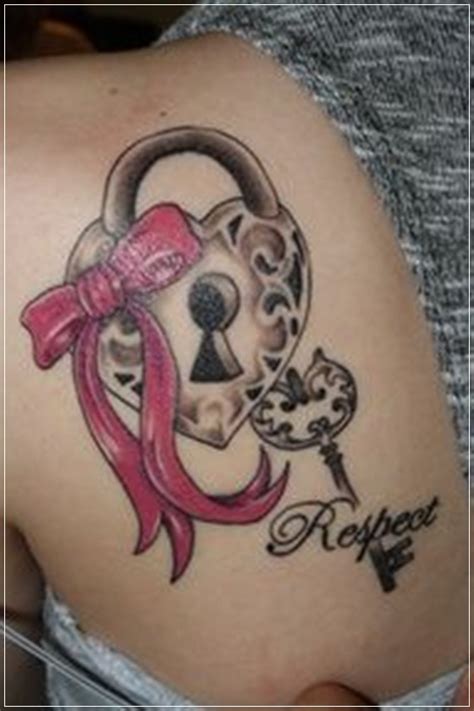 Well, i will start my new drawing day with another awesome lesson that is both good for regular art drawings, as well as a nice tattoo design. 23 Best Lock And Key Tattoo Designs for Men and Women ...