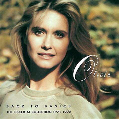 Olivia Newton John Rare Greatest Hits Cd Back To Basics