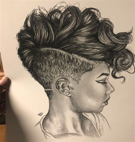 Check spelling or type a new query. Best Ideas For Short Haircuts : Dope hair drawing by Yoo ...