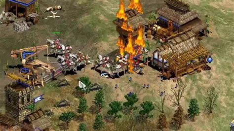 NICOV VS TATOH 4 TREMENDOS GAMES AGE OF EMPIRES 2 YouTube