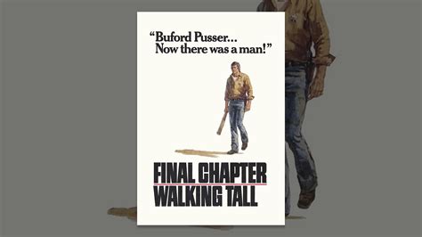 Walking Tall The Final Chapter Youtube