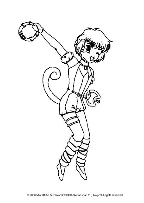Download 216+ Letucce From Mew Mew For Kids Printable Free Coloring