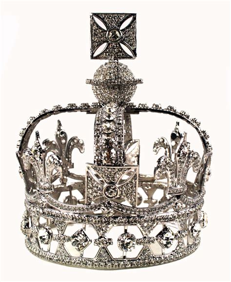 Queen Victorias Crown This Small Beautiful Crown Of Heraldic Tudor