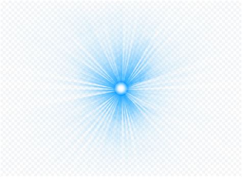 HD Blue Laser Lens Flare Effect FREE PNG Citypng