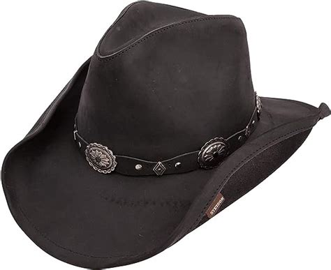 Stetson Roxbury Shapeable Leather Cowboy Hat Au Fashion