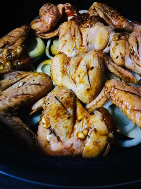 Crispy chicken recipe in polish or italian or just watch the subtitles. AirGO Air fried whole chicken wings - AirGO recipes by ...