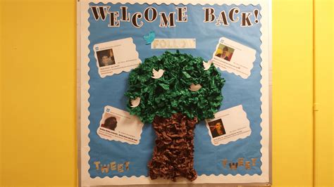 This Is A Welcome Board To Introduce The Students To The Homerooms
