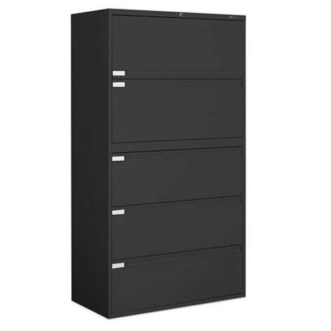 Our file cabinet range includes metal filing cabinets & lockable filing cabinets to organise & secure your paperwork. Office 9300P 42" 5 Drawer Lateral Metal File Storage ...