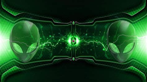 Green Alienware Wallpaper Hd Free Ultrahd Wallpaper