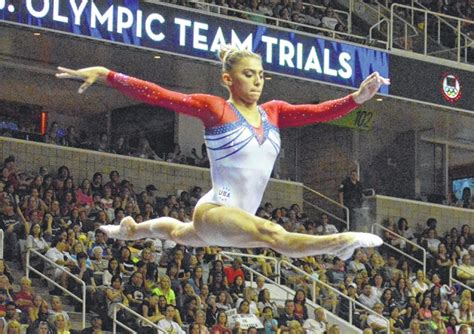 Lumbee Gymnast Ashton Locklear Named Alternate For Us Olympics Team Robesonian