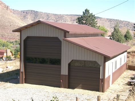 The plans range from an attractive two story gambrel horse barn, to a two story gambrel garage/shop, to a beautiful two. Project# 03-0924 - Hansen Buildings