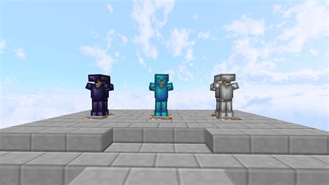 Azzurro 16x Fps Pvp Pack Netherite Update Minecraft