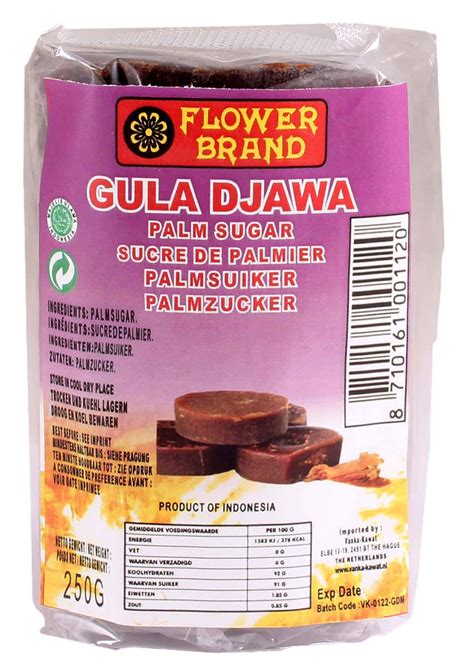gula djawa palmsuiker