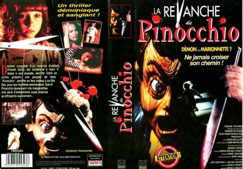 The Revenge Of Pinocchio On Imatim Diffusion France Vhs Videotape