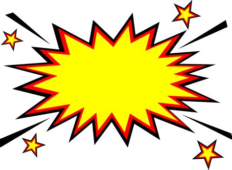 Maybe you would like to learn more about one of these? 20 Comic Boom Explosion Vector (PNG Transparent, SVG) Vol ...