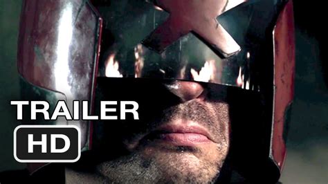 Dredd D Official Trailer Karl Urban Movie HD YouTube