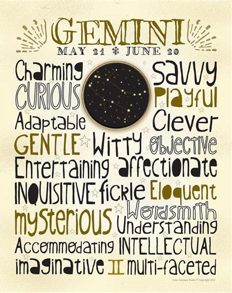 The daily spiritual messages for your zodiac sign! GEMINI. Designed with the popular subway-style typography ...