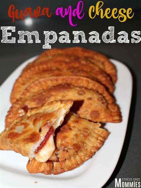 Guava And Cheese Empanadas Recipe Cheese Empanadas Empanadas