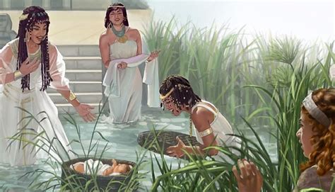 La Historia Del Nacimiento De Moisés