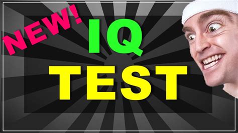 Iq Questions And Answers Iq Test Free And No Registration Test Your