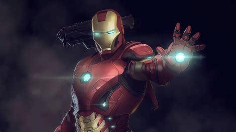 Download Comic Iron Man 4k Ultra Hd Wallpaper By Vinz El Tabanas
