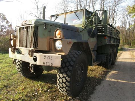 1993 Am General M35a3 Deuce And A Half Military Good Condition All