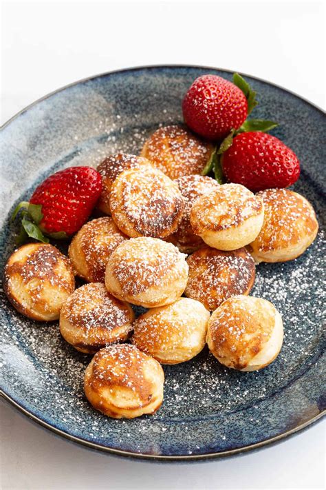 Simple Poffertjes Dutch Mini Pancakes Wandercooks