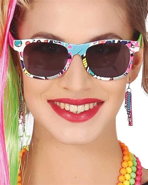 80s Print Glasses Party Delights