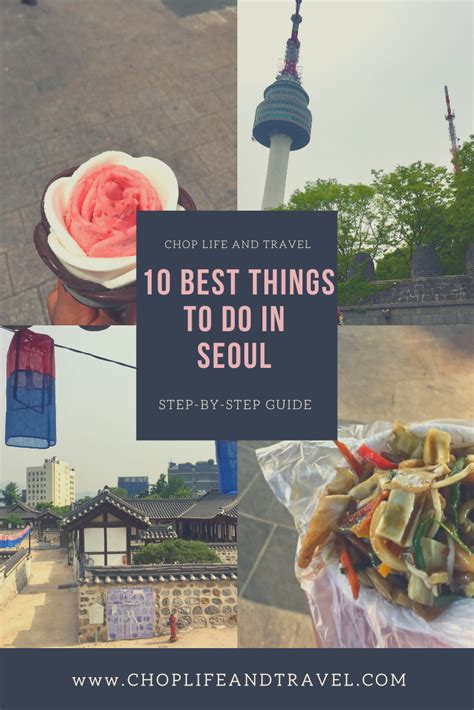 Best Things To Do In Seoul South Korea Things To Do Asia Travel