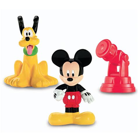 Buy Disney Mickey Mouse Clubhouse Classic Mickey And Pluto Figures With