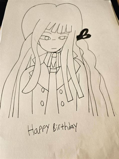 Happy Birthday Kyoko By Smoothcriminalgirl16 On Deviantart