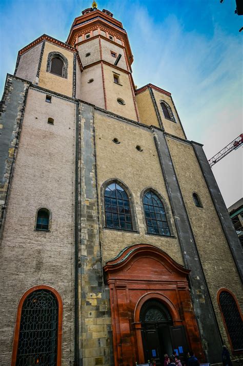 Nikoloikirche Saint Nicholas Church Leipzig Germany Flickr