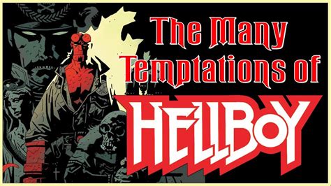 Wake The Devil And The Many Temptations Of Hellboy Youtube