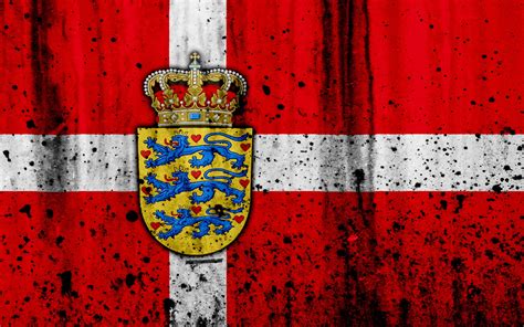 Denmark Flag Wallpapers Wallpaper Cave