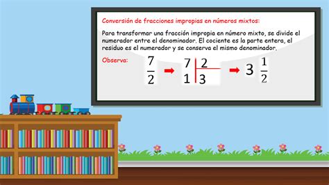 MatemÁticas ConversiÓn De NÚmeros Mixtos