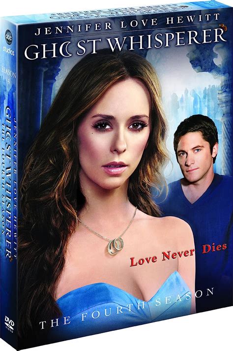 Ghost Whisperer Season Dvd Amazon Co Uk Jennifer Love Hewitt