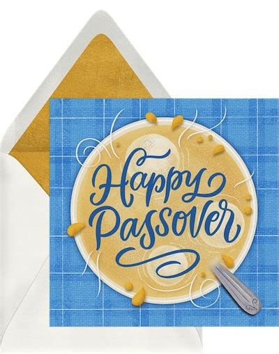 Send Your Warm Wishes This Holiday With These Passover Greetings