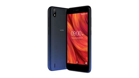 Lava Z41 5 Display Mobile Phone With Face Unlock