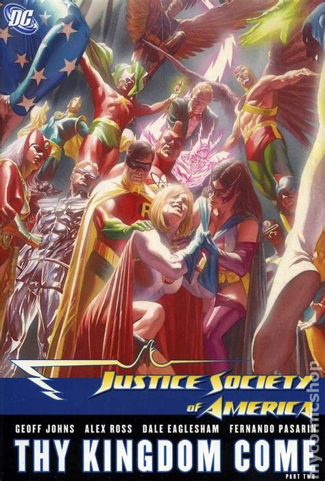 Justice Society Of America Thy Kingdom Come Hc 2008 2009 Dc Comic Books