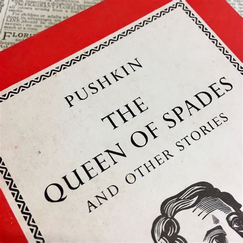 The Queen Of Spades And Other Stories Alexander Pushkin 1962 Etsy Uk