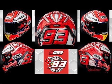 Marc marquez helmet design by @dudshop #marcmarquez #mm93 #dudshopracingdesign #dudshop #helmet… Marc Marquez MotoGp Helmet Shoei X-Spirit III 2018 Design ...