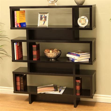 Mega Home 53 Accent Shelves Bookcase And Reviews Wayfair