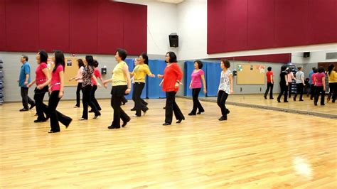 Big Blue Tree Line Dance Dance And Teach In English And 中文 Country